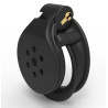 CockLock Cage de chasteté Flat Zone 2.5cm Noire